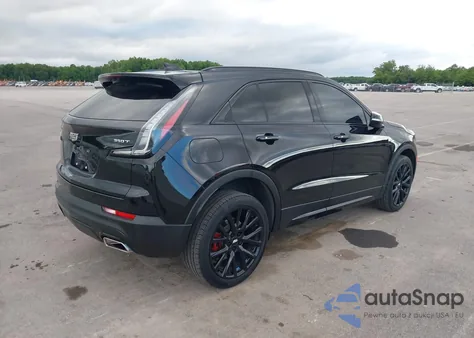 2021 Cadillac Xt4 Fwd Sport from USA, damaged, VIN 1GYFZER48MF081247